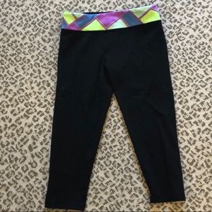 Ivivva cropped leggings